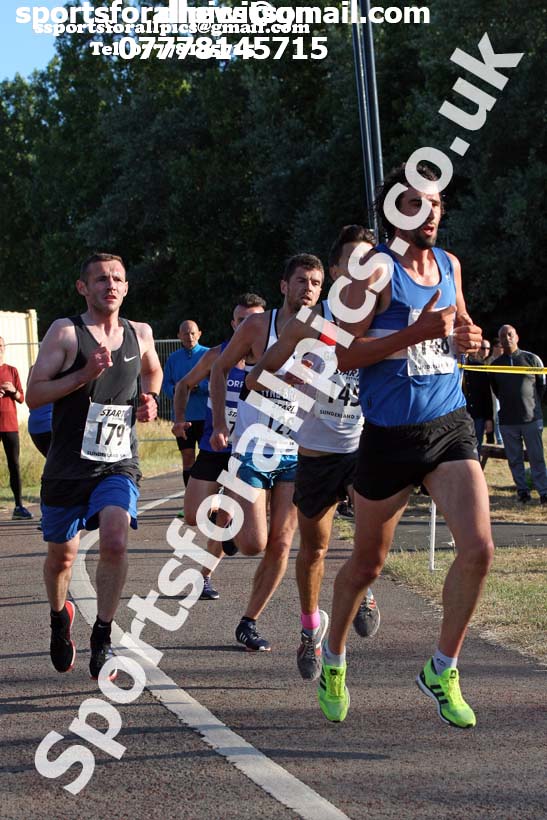 Senior mens 2018 Sunderland 5k Road Race, Silksworth, Sunderland. Photo: David T. Hewitson/Sports for All Pics